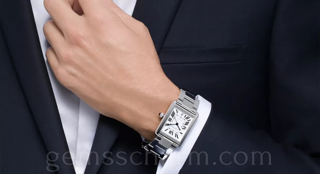 Mens Cartier Tank Solo