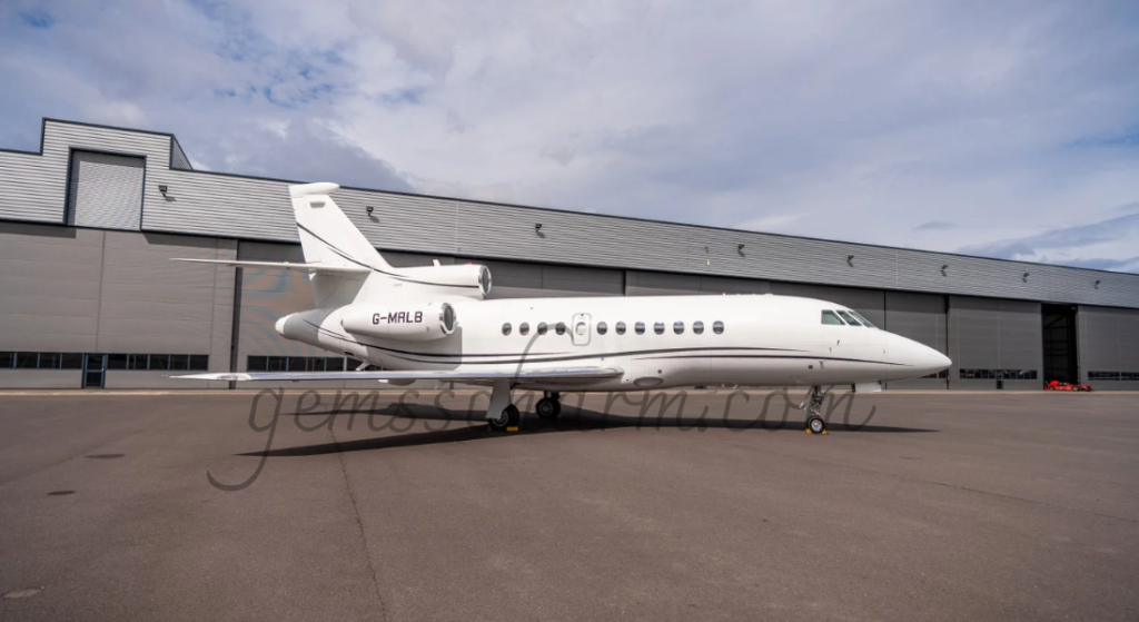 Dassault Falcon 900B Available for Lease