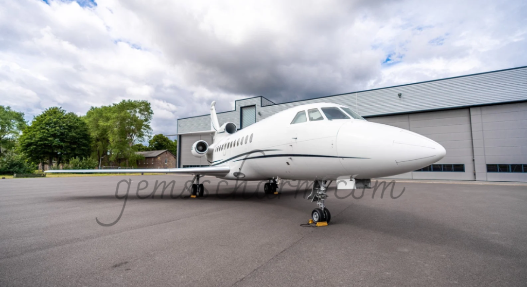 Dassault Falcon 900B Available for Lease